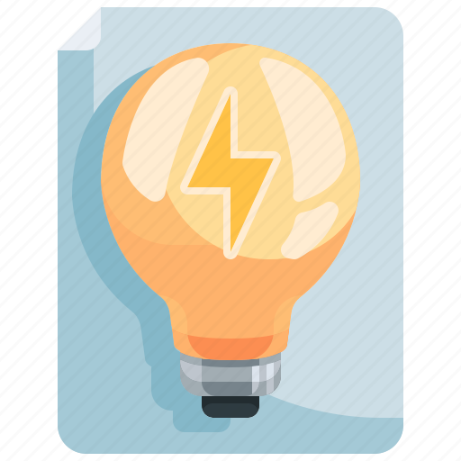Bulb, electricity, electronics, energy, idea, invention, light icon - Download on Iconfinder