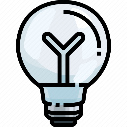 Bulb, electricity, electronics, idea, invention, light, technology icon - Download on Iconfinder