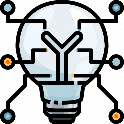 Bulb, collaboration, electronics, idea, invention, light, team icon - Download on Iconfinder