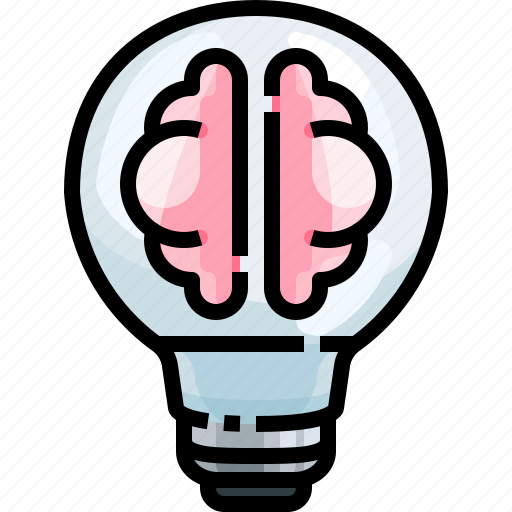 Brainstorm, brainstorming, creative, idea, light, strategy, think icon - Download on Iconfinder