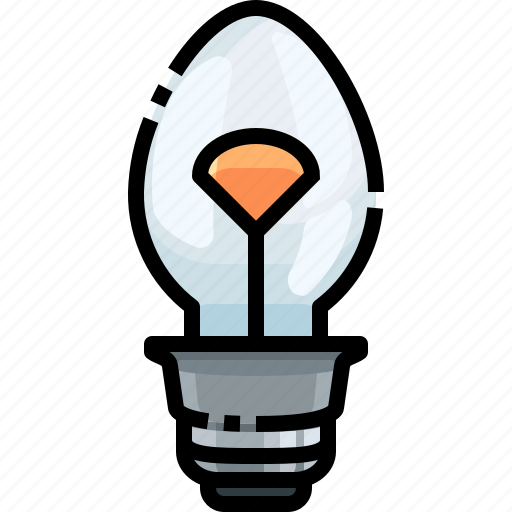 Bulb, electricity, electronics, idea, invention, light, technology icon - Download on Iconfinder