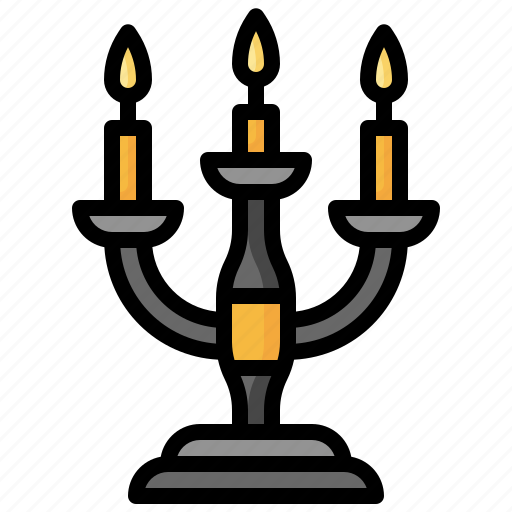 Candle, candles, furniture, household, miscellaneous, ornamental icon - Download on Iconfinder