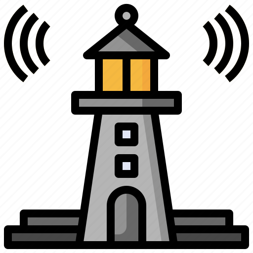 Lighthouse, tower, guide, light, architectur, architecture icon - Download on Iconfinder