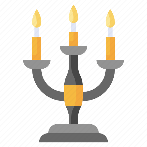 Candle, candles, furniture, household, miscellaneous, ornamental icon - Download on Iconfinder