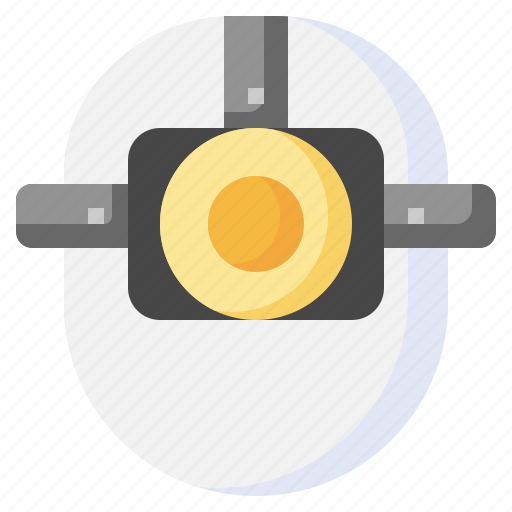 Head, light, flashlight, electronics, illumination, lighthead, l icon - Download on Iconfinder