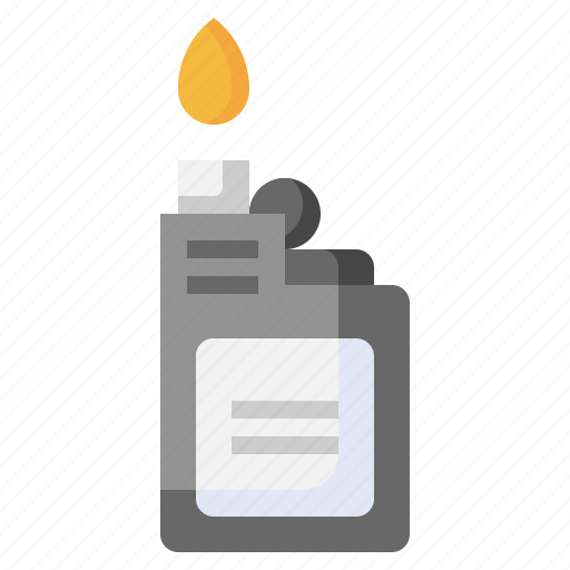 Lighter, petrol, sports, competition, miscellaneous, flaming icon - Download on Iconfinder
