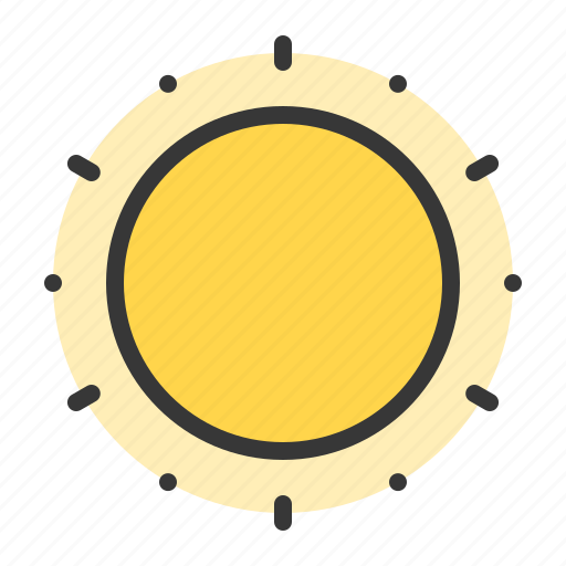 Glow, light, of, shine, source, sun icon - Download on Iconfinder