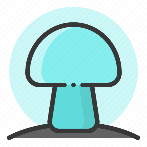 Fungi, fungus, glow, light, mushroom, of, shine icon - Download on Iconfinder