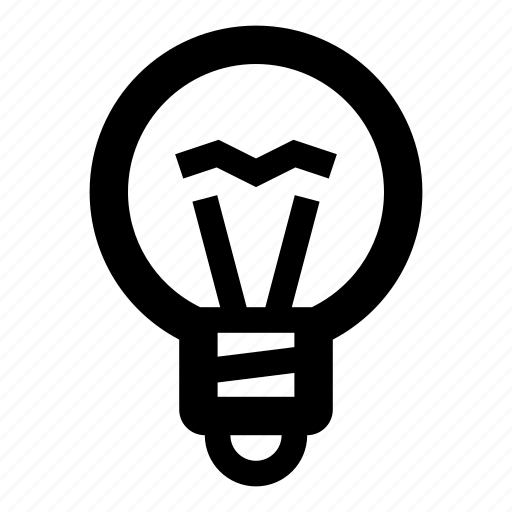Bulb, electricity, lamp, light, lightbulb icon - Download on Iconfinder