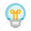 lightbulb, lamp, light, bulb, idea, bright, energy, led 
