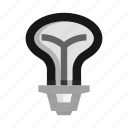lightbulb, incandescent, lamp, electric, lighting, bulb