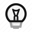 lightbulb, incandescent, lamp, electric, lighting, mini, car