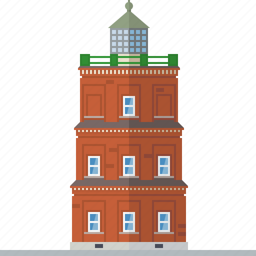Beacon, brick, building, kap arkona lighthouse, lighthouse, nautical, safety icon - Download on Iconfinder