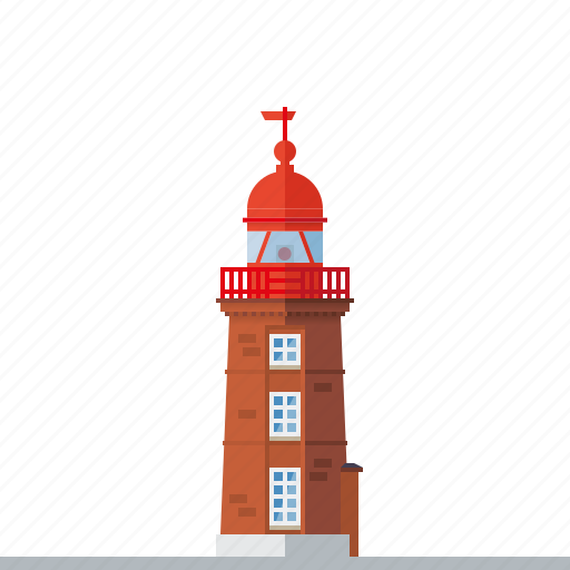 Beacon, bremerhaven, germany, harbor, landmark, lighthouse, nautical icon - Download on Iconfinder