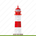 baltic sea, beacon, falshoeft, germany, landmark, lighthouse, nautical