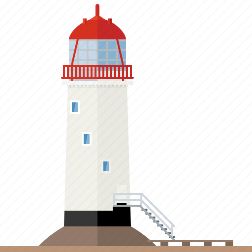 Beacon, great britain, landmark, lighthouse, liverpool, nautical, talacre icon - Download on Iconfinder