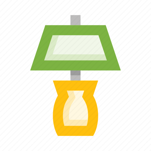 Nightlight, lampshade, night, bedside, lamp icon - Download on Iconfinder