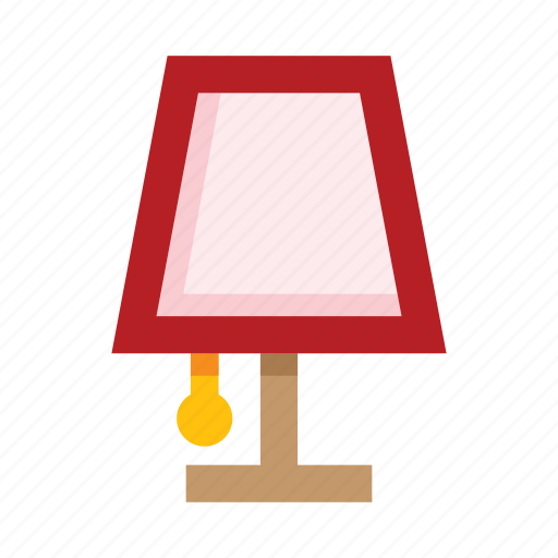 Nightlight, lampshade, night, bedside, lamp, interior icon - Download on Iconfinder