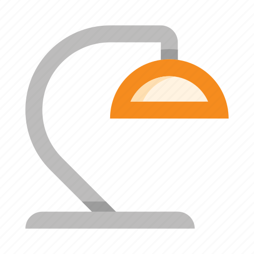 Table, lamp, desk, light icon - Download on Iconfinder
