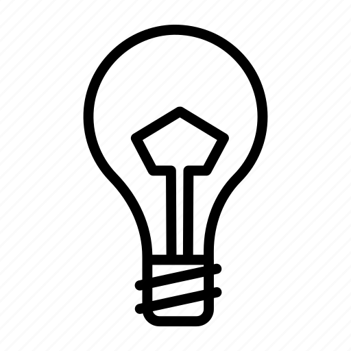 Bulb, creative, creativity, idea, lamp, light, topic icon - Download on Iconfinder
