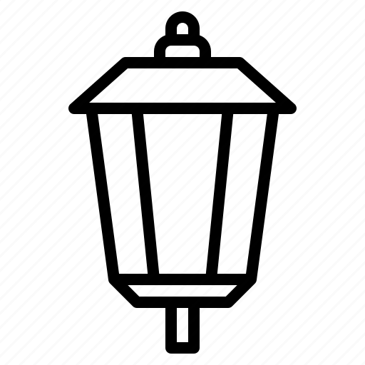 Street, lamp, post, urban, light, bulb, lighting icon - Download on Iconfinder
