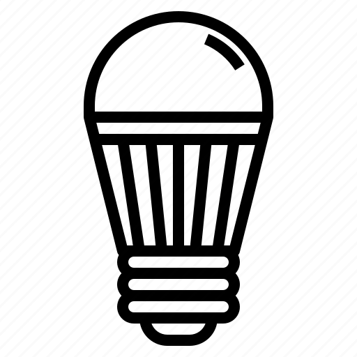 Led, light, bulb, electricity, illumination, lighting, spotlight icon - Download on Iconfinder