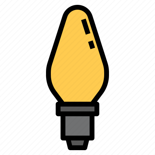 Christmas, xmas, decoration, light, bulb, lighting, led icon - Download on Iconfinder