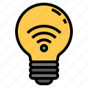 smart, wifi, wireless, eco, light, bulb, lighting
