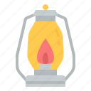 lantern, candle, oil, flame, light, bulb, camping