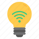 smart, wifi, wireless, eco, light, bulb, lighting