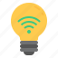 smart, wifi, wireless, eco, light, bulb, lighting 