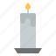 candle, light, bulb, electricity, illumination 