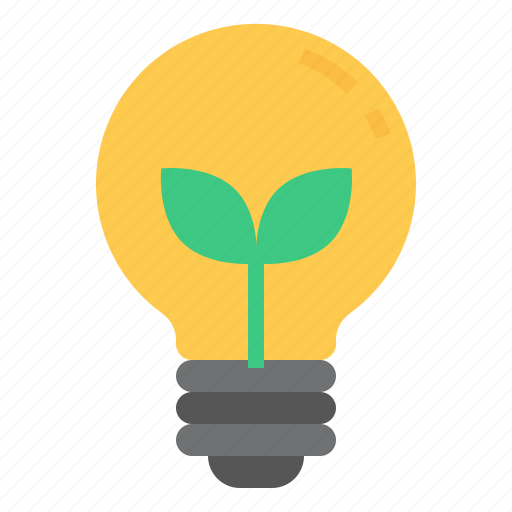 Green, eco, light, bulb, electricity, illumination, lighting icon - Download on Iconfinder