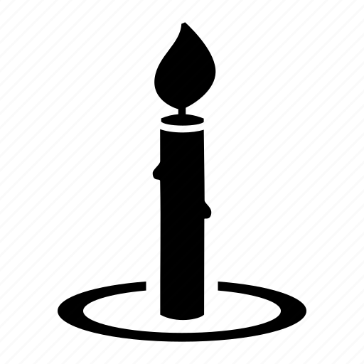 Candle, candlestick, chamberstick icon - Download on Iconfinder