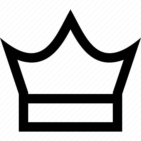 Crown, king, queen, royal, award, game, win icon - Download on Iconfinder