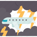 aircraft, storm, turbulence, flying, thunderstorms