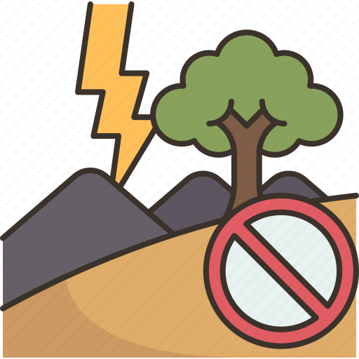 Area, open, avoid, lightning, strike icon - Download on Iconfinder