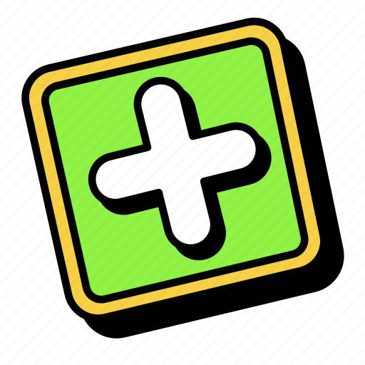 Add, new, plus sticker - Download on Iconfinder