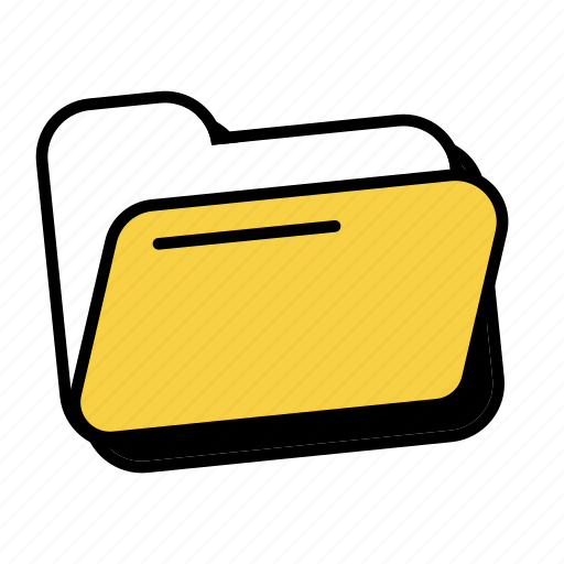 Folder, finder, document, files, archive sticker - Download on Iconfinder