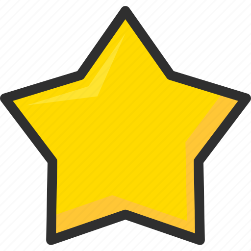 Best, favorite, feedback, like, rate, rating, star icon - Download on Iconfinder