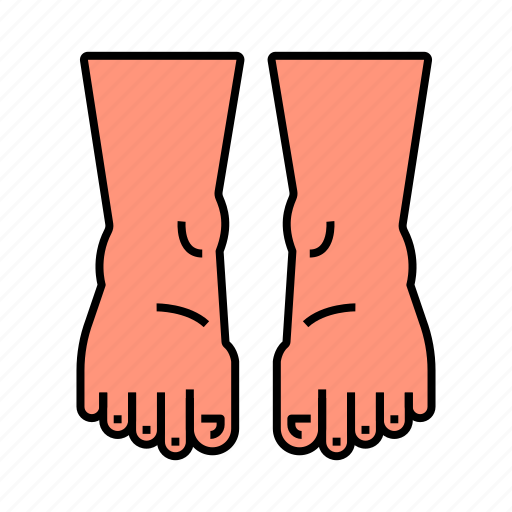 Anatomy, body, feet, leg, limb icon - Download on Iconfinder