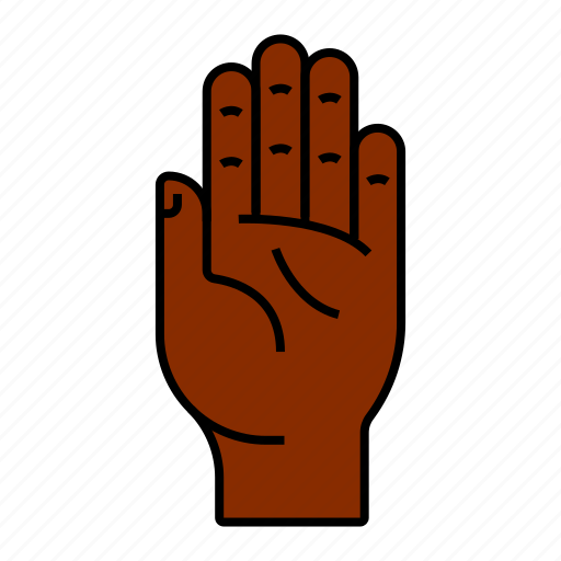 Anatomy, body, finger, hand, limb, palm icon - Download on Iconfinder
