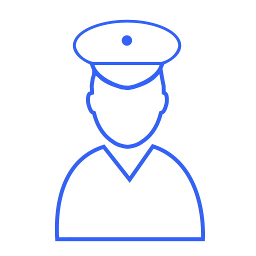Law, officer, police, policemen, protect, secure, security icon - Free download