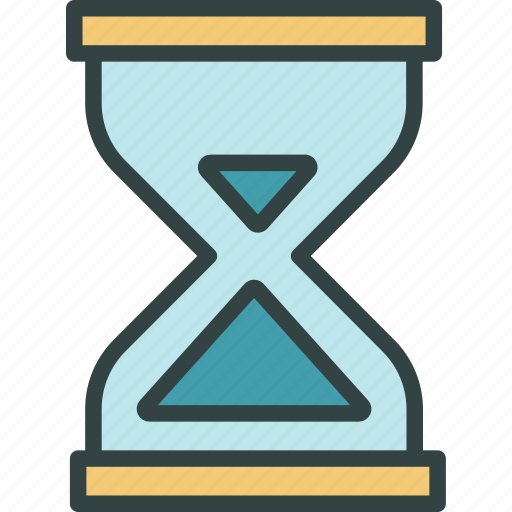 Deadline, hourglass, loading, sand, time, timer icon - Download on Iconfinder