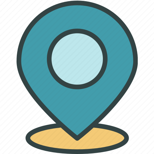 Geo, gps, location, map, pin icon - Download on Iconfinder