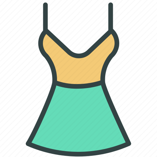 Dress, fashion, party, style, woman icon - Download on Iconfinder