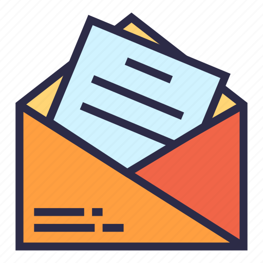 Email, envelope, letter, mail, messages icon - Download on Iconfinder