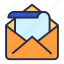 email, envelope, letter, mail, messages 