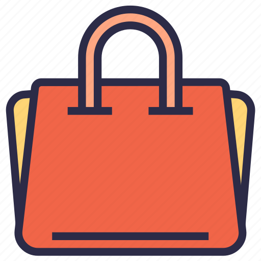 Bag, fashion, hand bag, purse, shopping bag icon - Download on Iconfinder