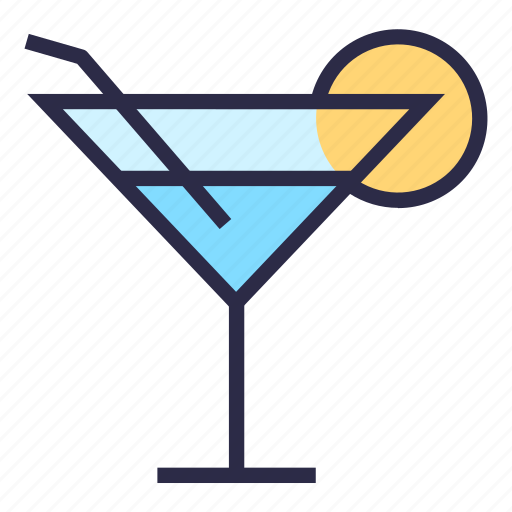 Alcohol, bar, cocktail, drink, glass, martini icon - Download on Iconfinder
